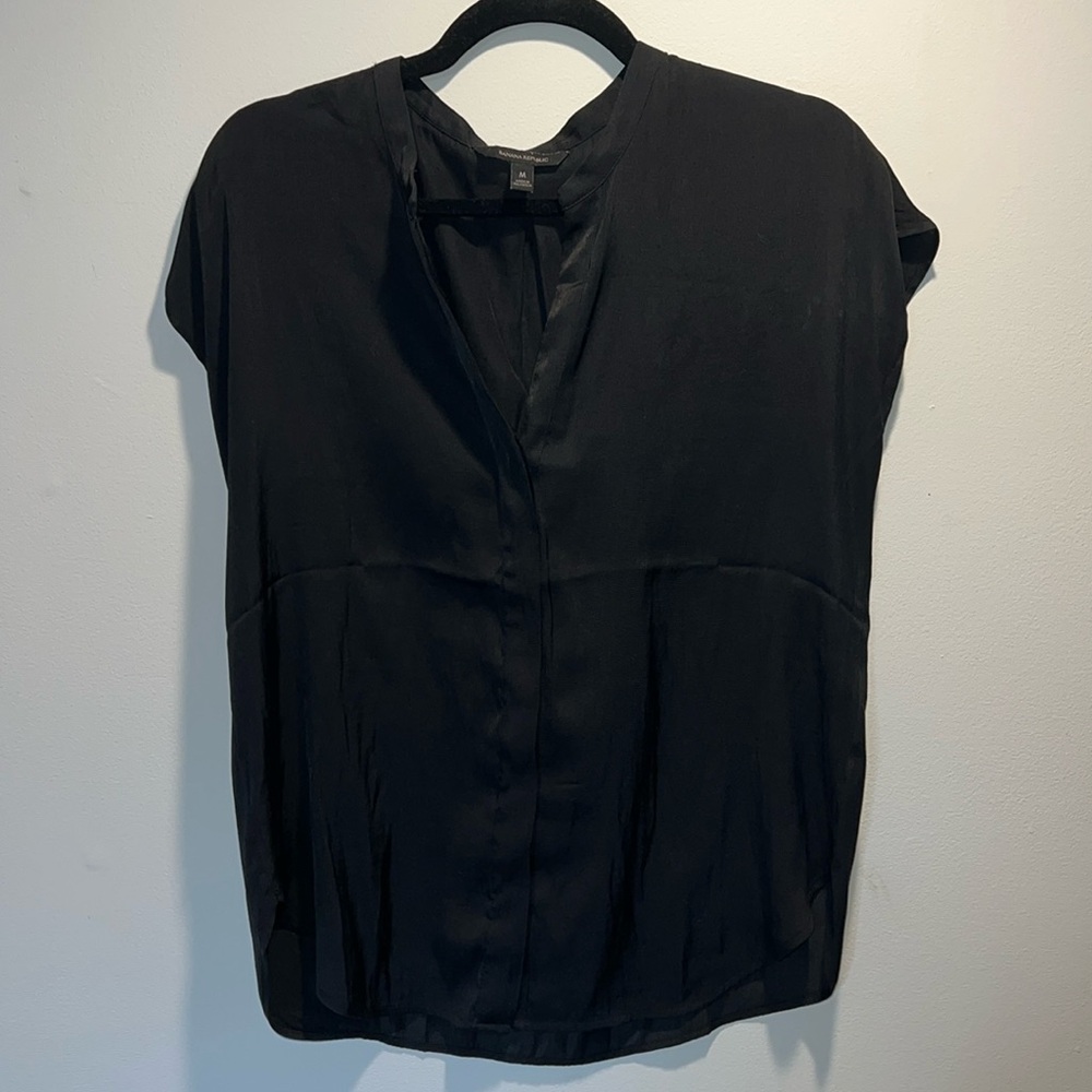 Banana Republic Doleman Short Sleeve Top